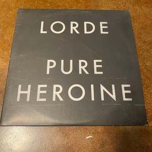 Lorde - Pure Heroine Vinyl LP Record